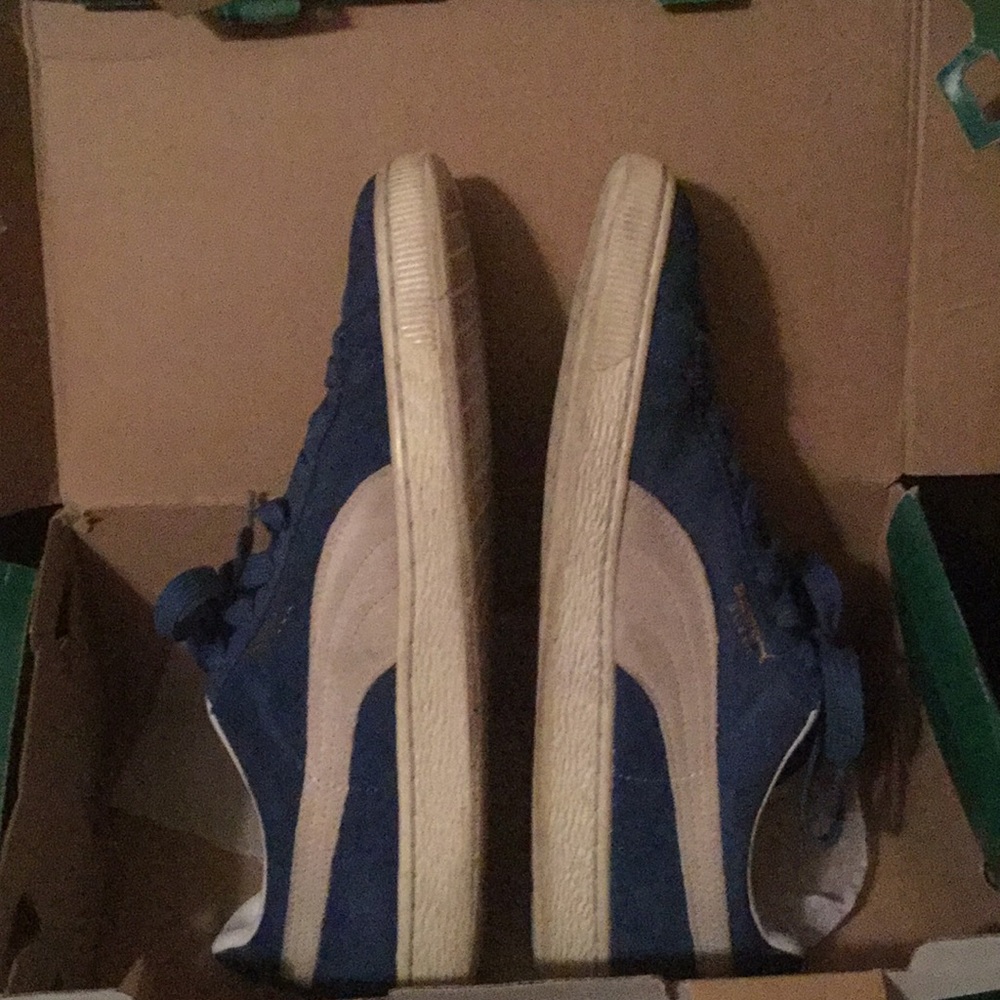 Puma suede Classic Olympian blue